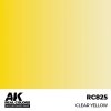 AK Interactive RC825 Clear Yellow 17 ml